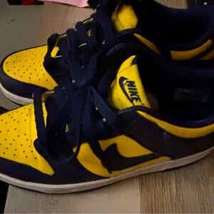 Nike dunk low Michigan 2021